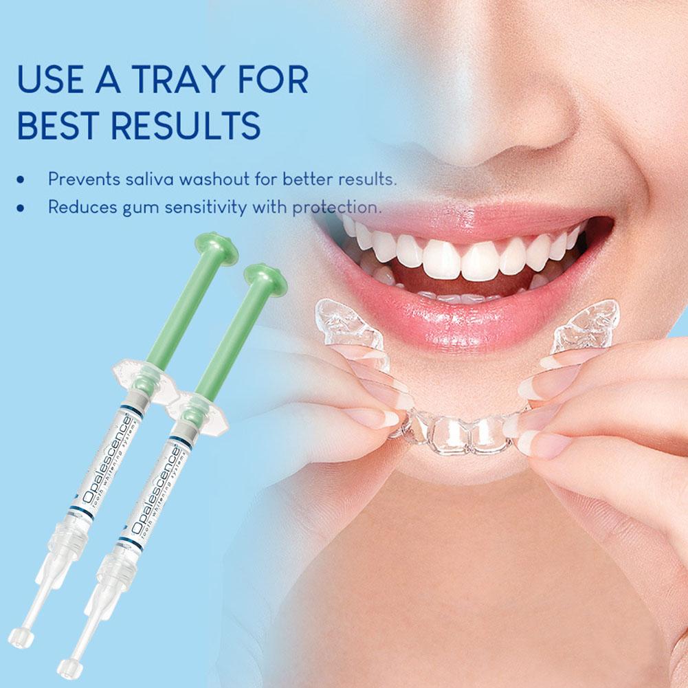 Teeth Whitening Kit At Home - 오팔레센스 20% 치아 미백 교체 키트