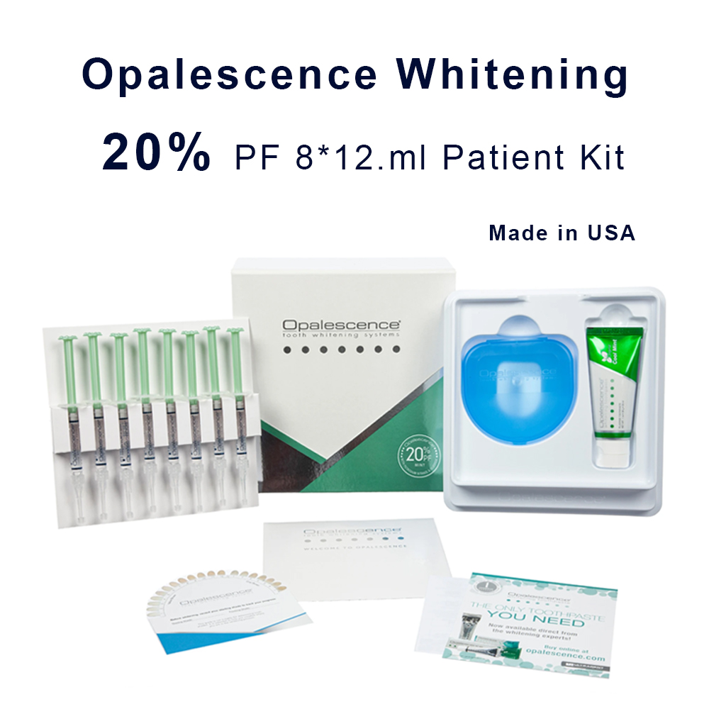 Teeth Whitening Kit At Home - 유백광 미백 20% PF 20 16