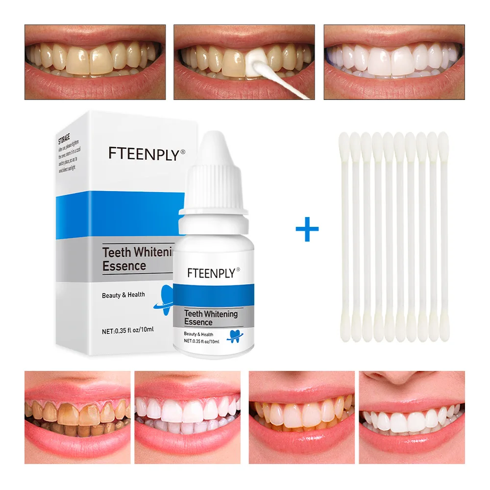 Teeth Whitening Co - FTEENPLY 치아 미백 에센스 파우더 구강