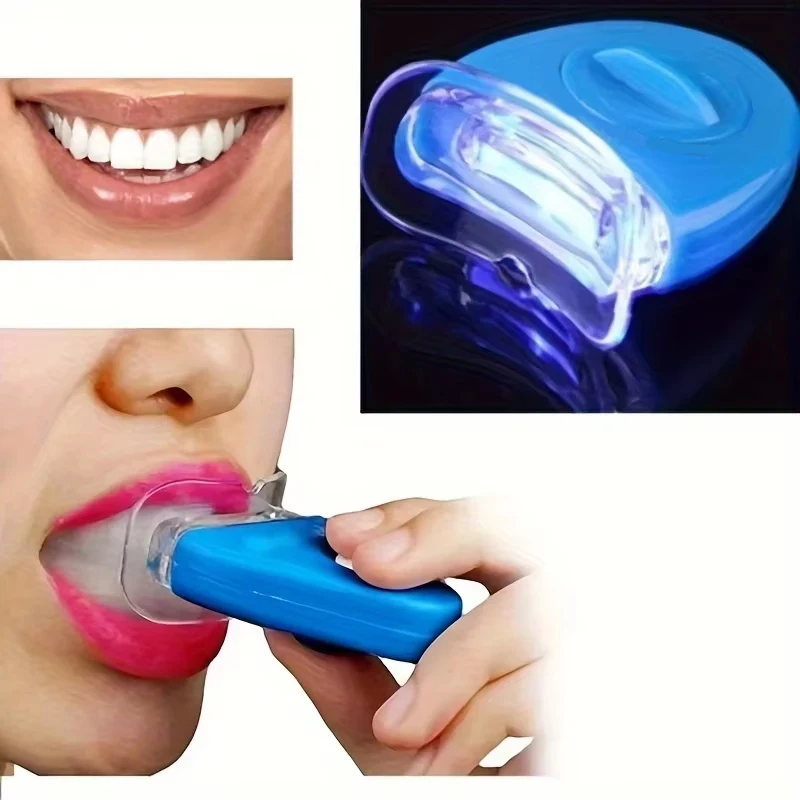 Teeth Whitening Kit At Home - 치아 라이트 치아 라이트 LED 블루