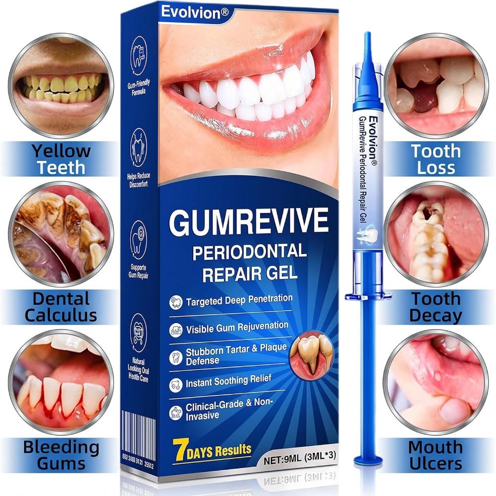 Teeth Whitening Kit At Home - 전문가용 천연 구강 건강 관리 키트