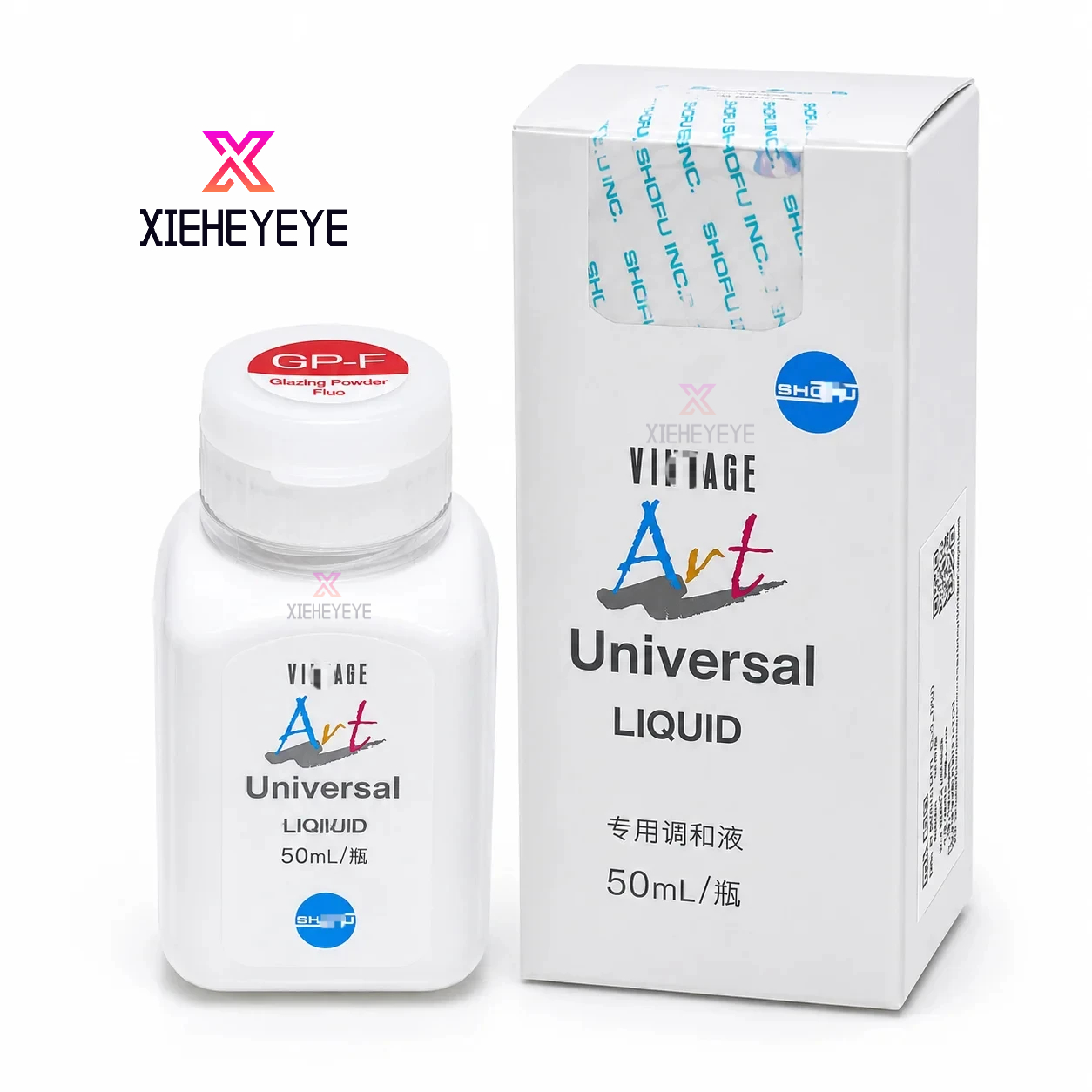Teeth Whitening Co - 에스테틱스 글레이즈, 50g, 범용 착색 및