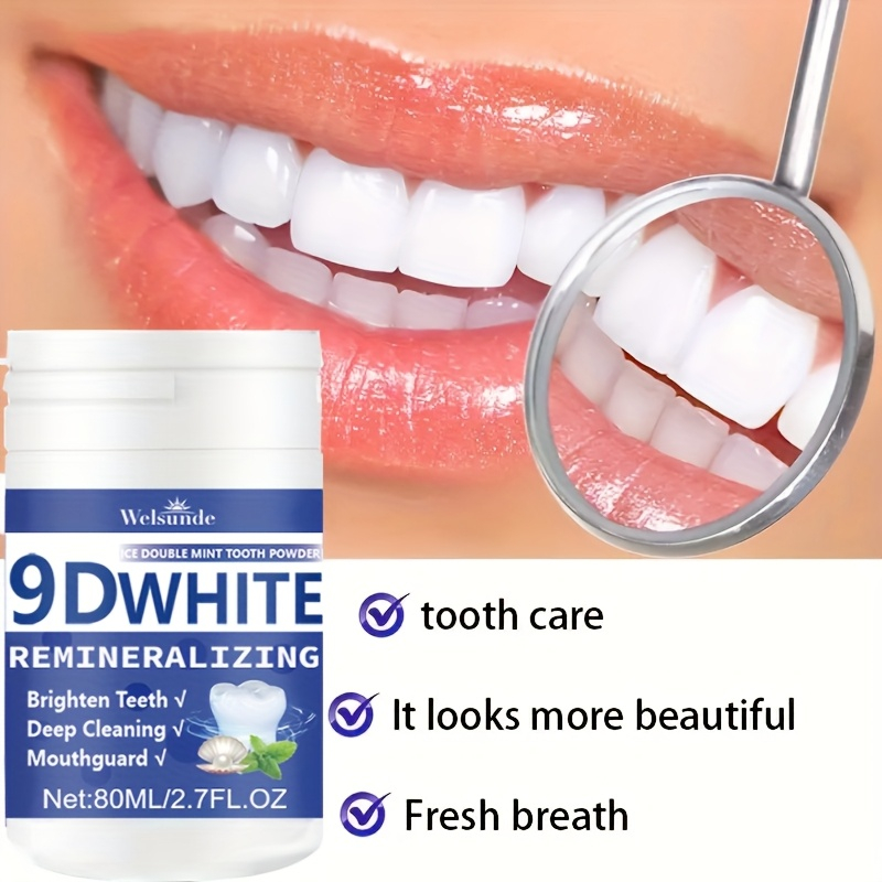9D 화이트 재광화 하이드록시아파타이트 치약, 치아 미 - Teeth Whitening Co 리뷰 및 가격