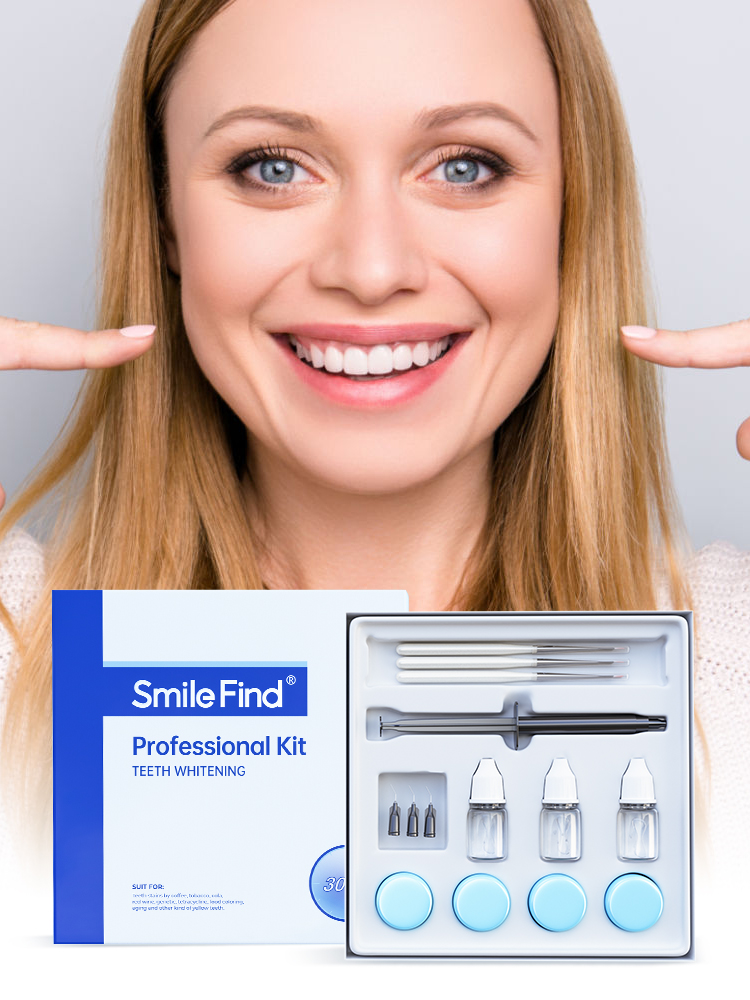 치아 미백 키트 전문 치과 미백제 에이전트 콜드 라이트 - Teeth Whitening Kit At Home 리뷰 및 가격