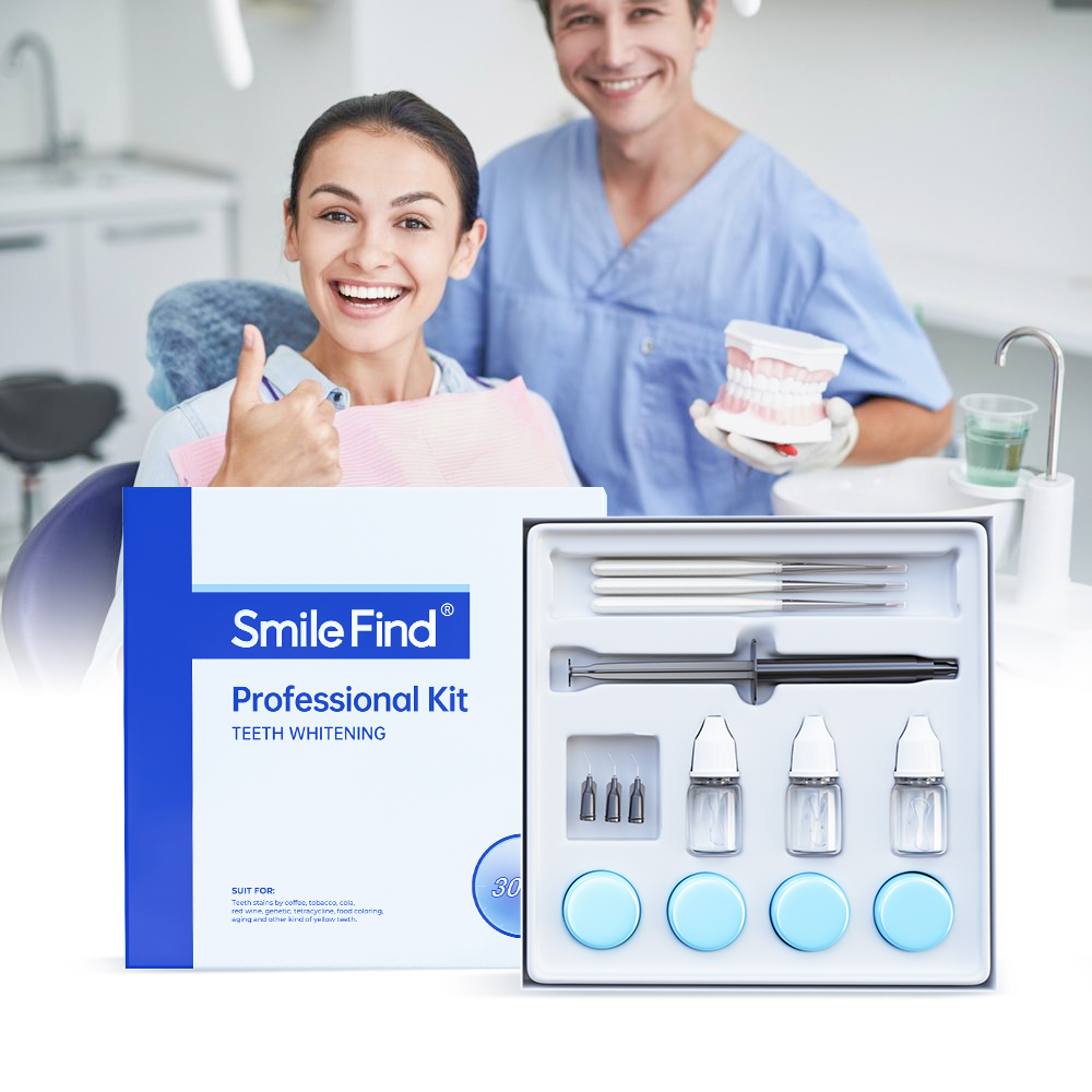 치아 미백 키트 전문 치과 미백제 에이전트 콜드 라이트 - Teeth Whitening Kit At Home 리뷰 및 가격