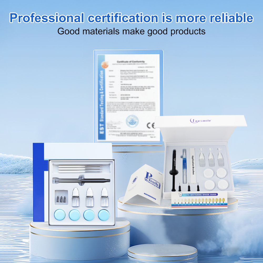 치아 미백 키트 전문 치과 미백제 에이전트 콜드 라이트 - Teeth Whitening Kit At Home 리뷰 및 가격