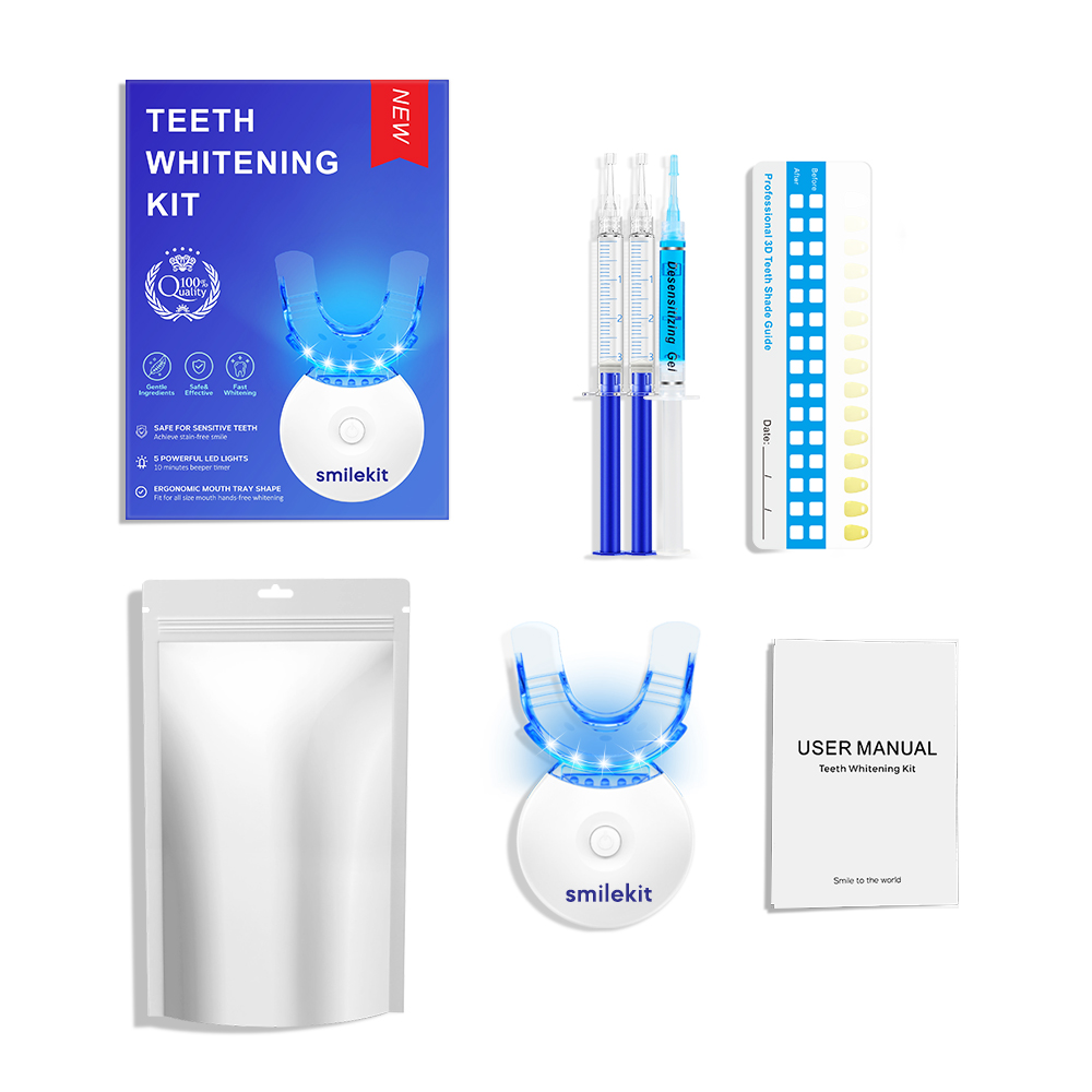 치아 미백 키트 - 35% 카바마이드 과산화물, 입 트 - Teeth Whitening Kit At Home 리뷰 및 가격