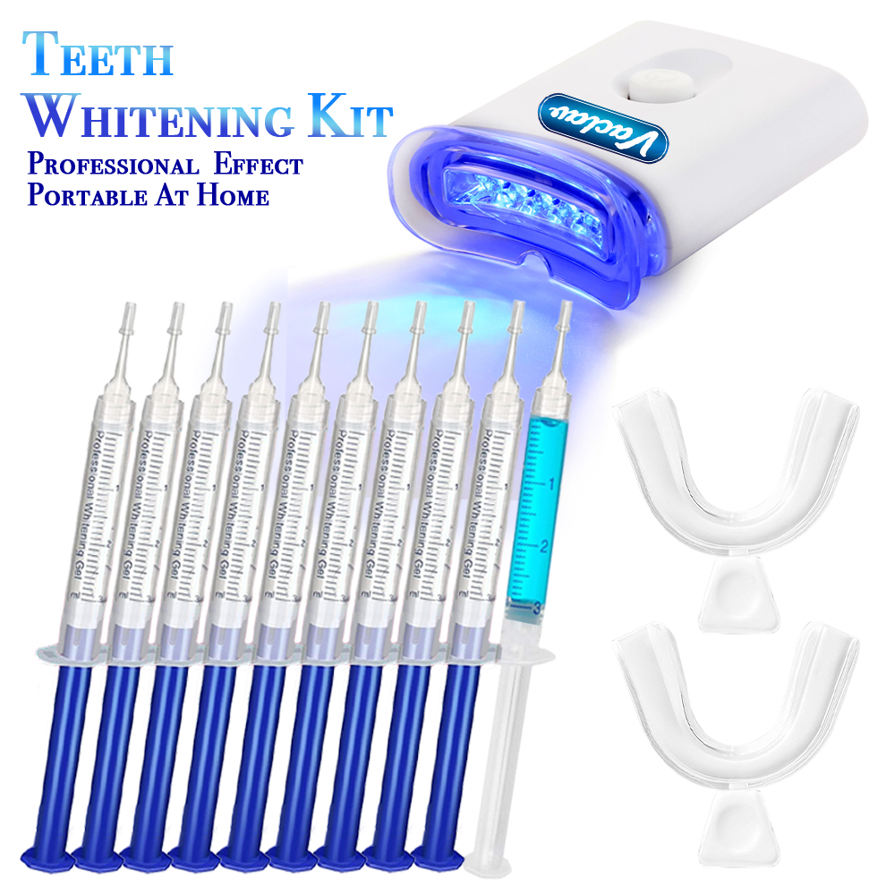 민트 치아 미백 젤 주사기 가정용 치아 미백 키트 LE - Teeth Whitening Kit At Home 리뷰 및 가격
