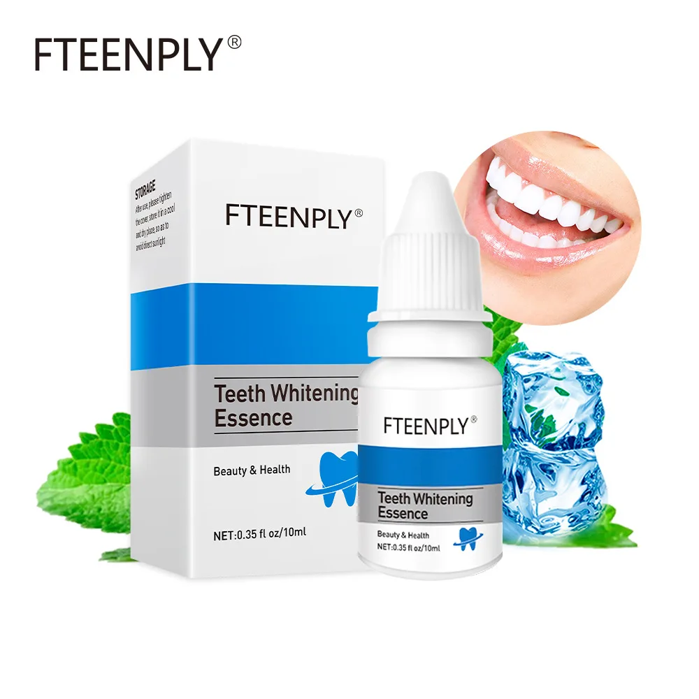 FTEENPLY 치아 미백 에센스 파우더 구강 위생 청 - Teeth Whitening Co 리뷰 및 가격