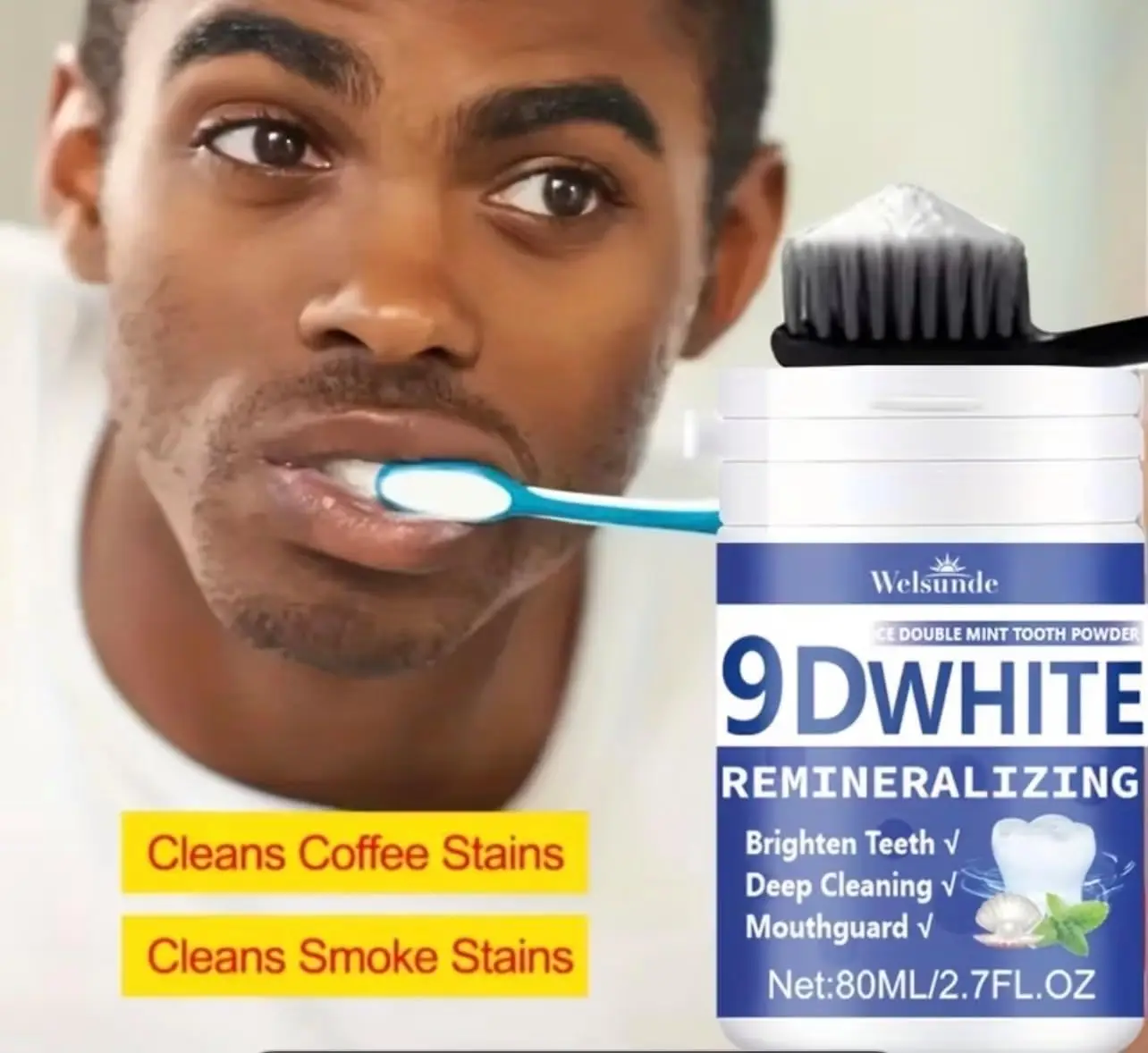 9D 화이트 레미네랄라이징 하이드록시아파타이트 치아 파 - Teeth Whitening Co 리뷰 및 가격