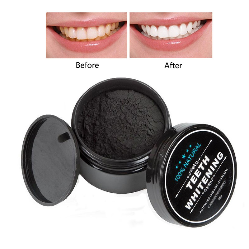 치아 미백 분말 치약, 강력한 미백 치아 분말, 숯 구 - Teeth Whitening Co 리뷰 및 가격