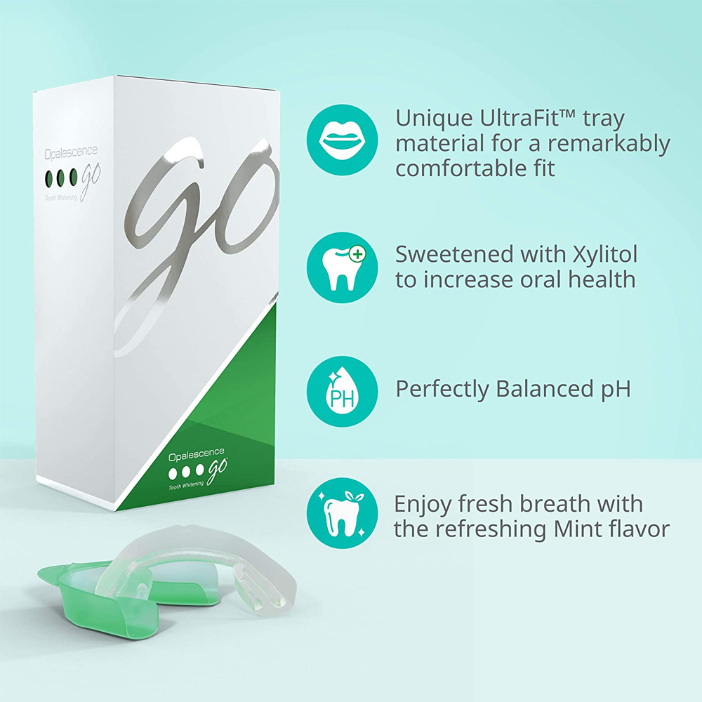 유백광 고 치아 미백 트레이, 집에서 미리 채워진 환자 - Teeth Whitening Kit At Home 리뷰 및 가격