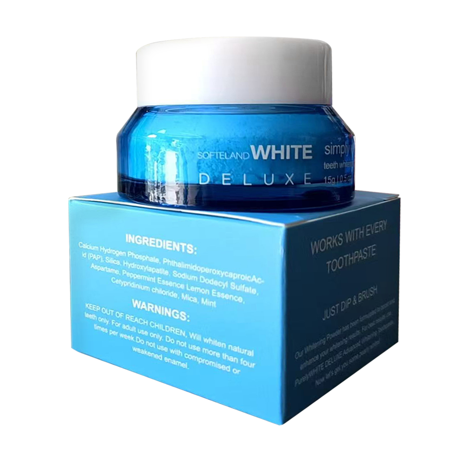 신선한 호흡 치아 파우더 민감한 치아 친화적인 미백 파 - Teeth Whitening Co 리뷰 및 가격