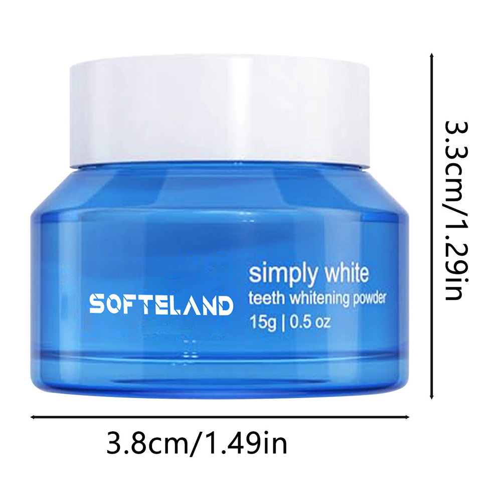 신선한 호흡 치아 파우더 민감한 치아 친화적인 미백 파 - Teeth Whitening Co 리뷰 및 가격