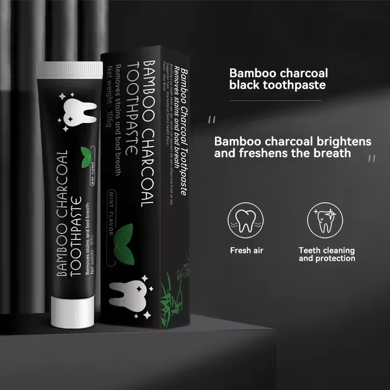 미백 치약 대나무 숯 치약은 구취를 흡수하고 누런 치아 - Teeth Whitening Co 리뷰 및 가격