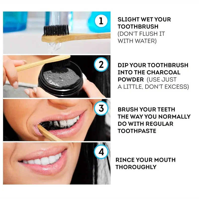 치아 브라이트닝 화이트닝 파우더 딥 클리닝 플라크 얼룩 - Teeth Whitening Co 리뷰 및 가격